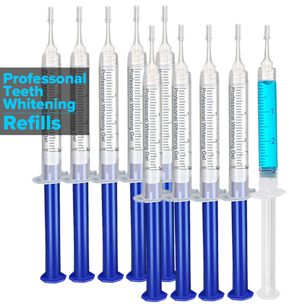 Teeth Whitening Near Me - Gel sbiancante per denti Ricarica siringa