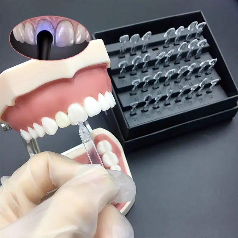 Teeth Whitening Moulds - Stampo per impiallacciature dentali Stampo in