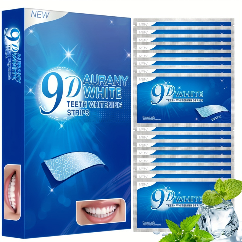 21 paia di strisce sbiancanti  - Teeth Whitening Near Me recensione e prezzo