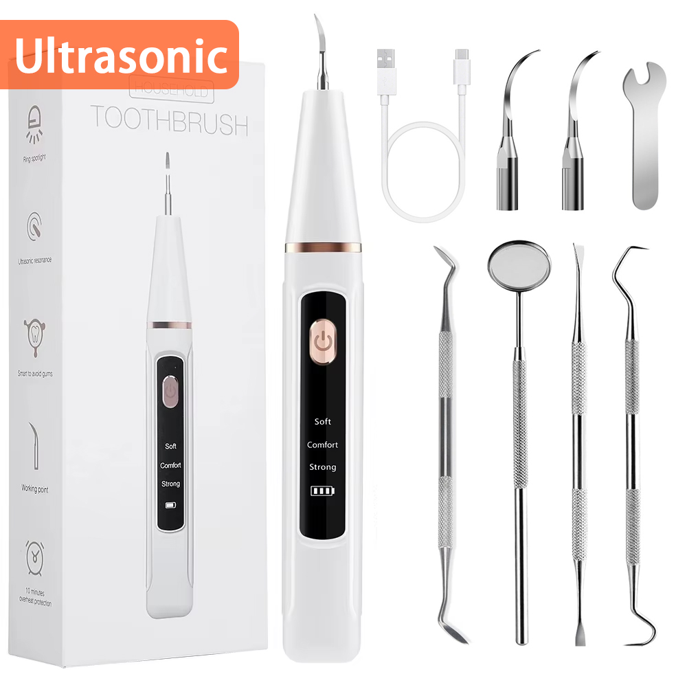 Elettrico Ad Ultrasuoni Scaler - Teeth Whitening Mouthwash recensione e prezzo