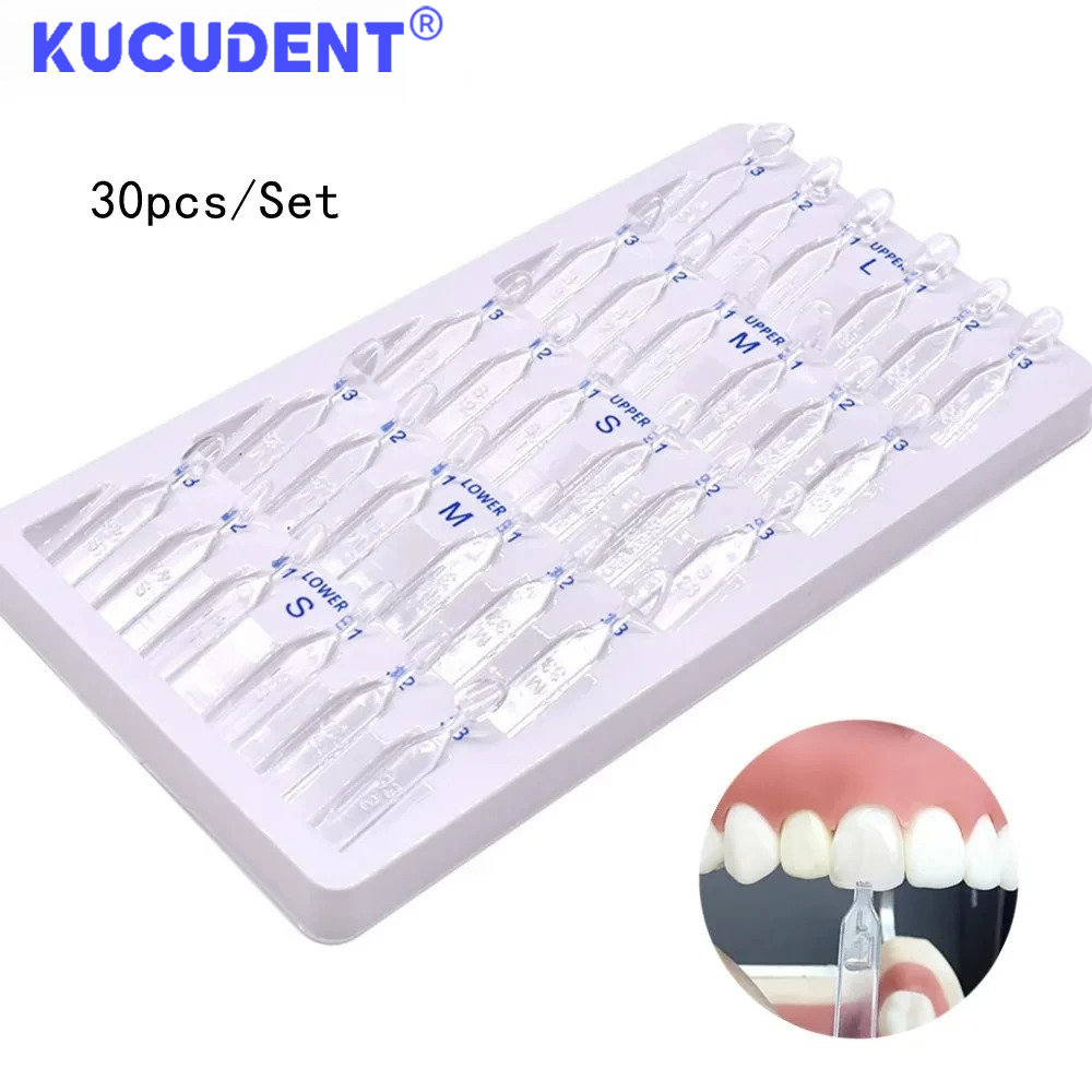 30 pz/set Kit di stampi per fa - Teeth Whitening Moulds recensione e prezzo