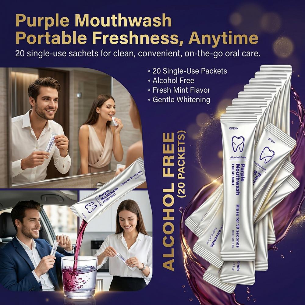 Collutorio Professionale per l - Teeth Whitening Mouthwash recensione e prezzo