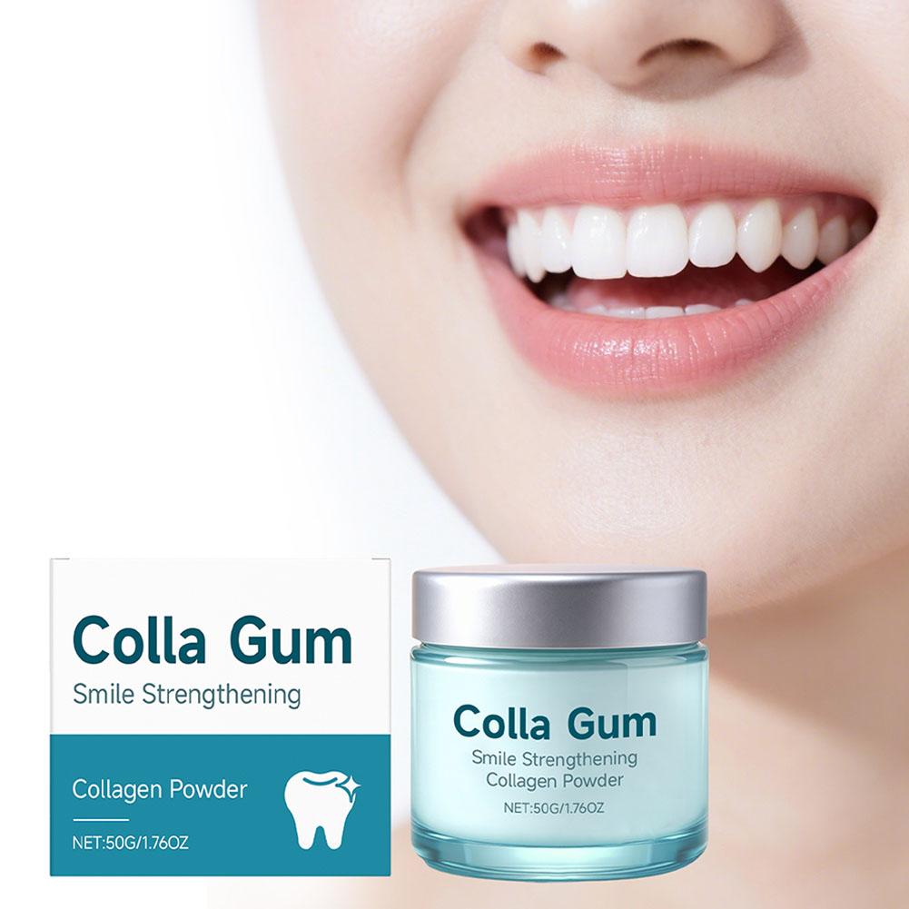 Polvere per denti al collagene - Teeth Whitening Near Me recensione e prezzo